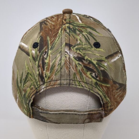 Midwest Machining & Fabricating Strapback Hat Camo One Size Cap America - Picture 5 of 8